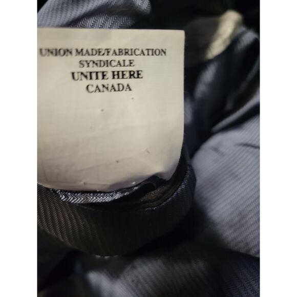 Jack Victor Prossimo Gray Striped 3-Button Formal Career Sport Coat Mens 44L - Picture 9 of 16